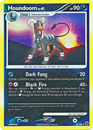 Great Encounters Houndoom #18/106 reverse holo